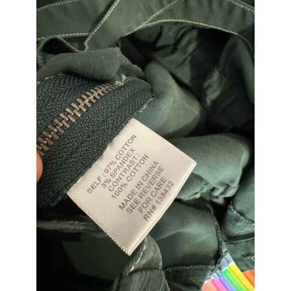 ModCloth a solid plan jumpsuit in June bug size 1x - Picture 10 of 10